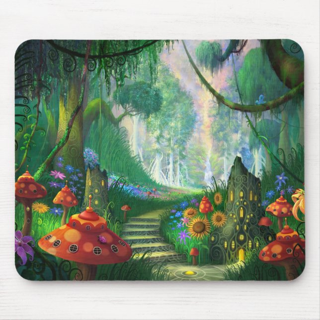 Hidden Treasure Mouse Pad (Front)