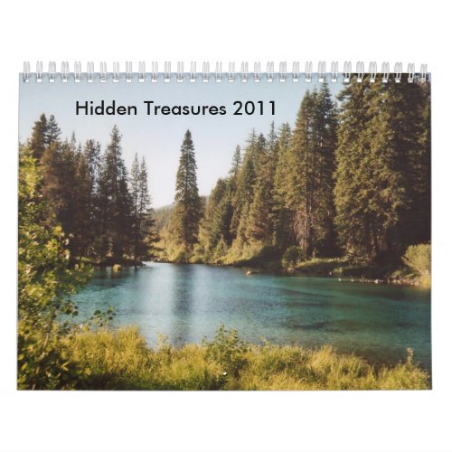 Hidden Treasures 2011 Calendar