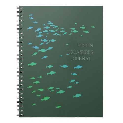 Hidden Treasures journal
