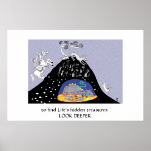 Hidden treasures poster