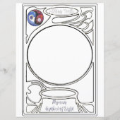 Hidden Truth Symbol Art (Back)