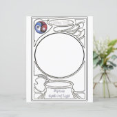 Hidden Truth Symbol Art (Standing Front)