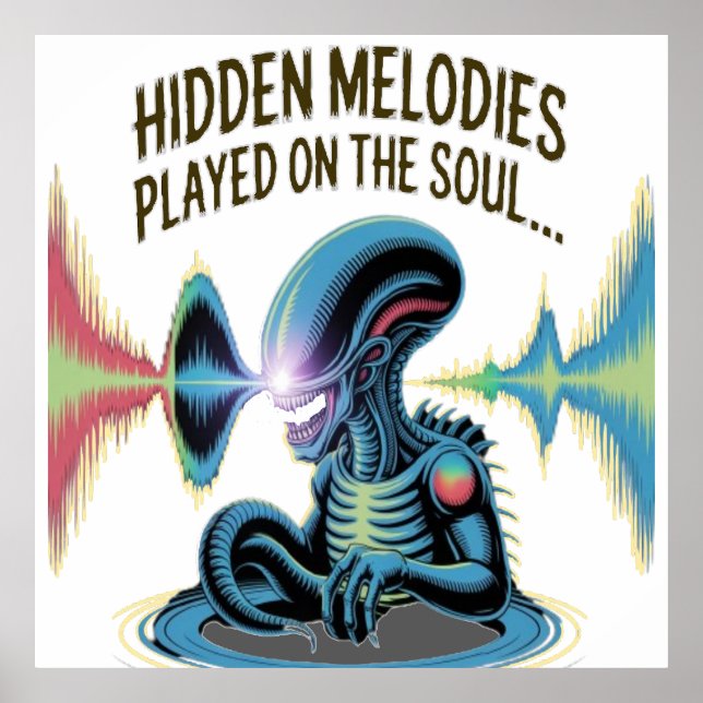  hidden tune plays on the soul poster (Front)
