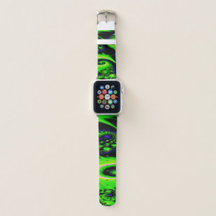 Neon lime apple watch band hot sale