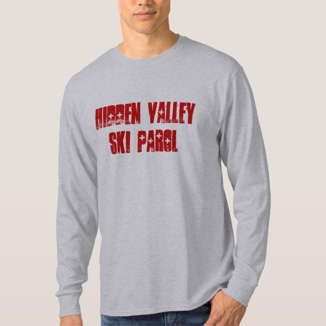 Hidden Valley Ski Parol T-Shirt (Front)