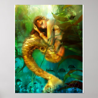 Hidden Water Spirit Poster