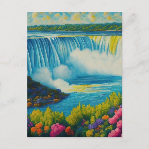 Hidden Waterfall Postcard