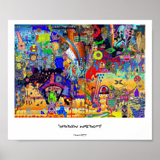 'HIDDEN WISDOM' POSTER