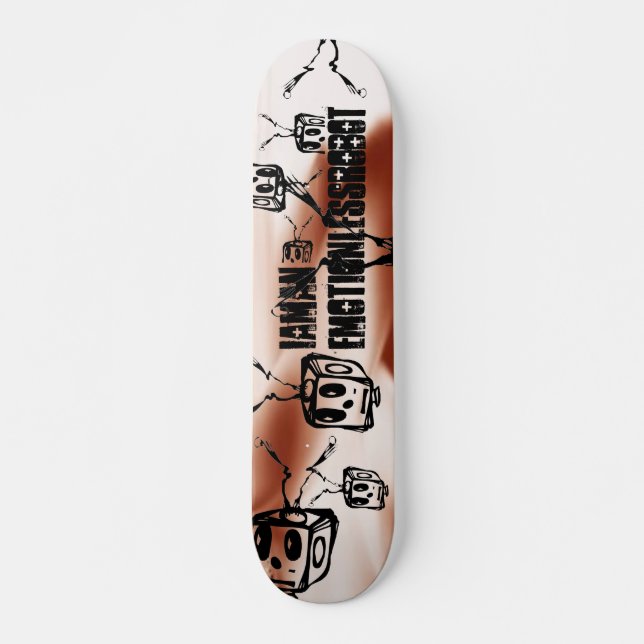 hiddenrobot skateboard deck (Front)