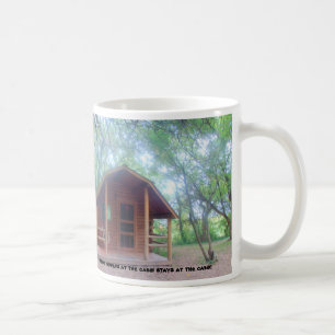 Hide-a-Way Cabin Coffee Mug