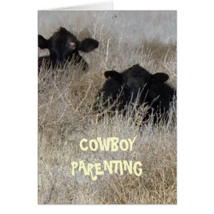 Hide and Go Seek - Cowboy Parenting Cards