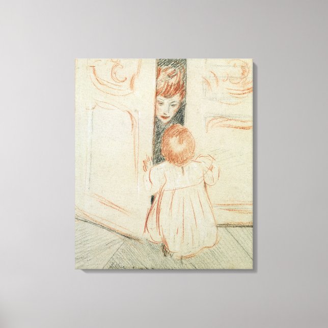 Hide and Seek Canvas Print (Front)