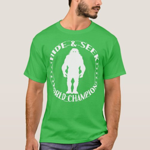 Hide And Seek Champion Bigfoot T_Shirt