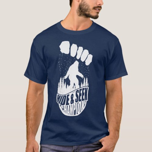 Hide And Seek Champion Footprint T_Shirt