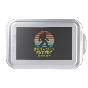 Hide And Seek Expert Bigfoot Funny Cake Pan