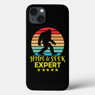 Hide And Seek Expert Bigfoot Funny iPhone 13 Case