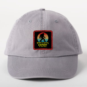 Hide And Seek Expert Bigfoot Funny Patch