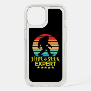Hide And Seek Expert Bigfoot Funny iPhone 15 Case