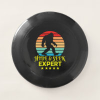 Hide And Seek Expert Bigfoot Funny