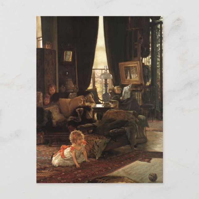 Hide and Seek Fine Art Postcard (Front)