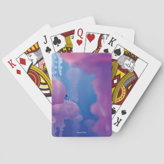 Hide and Seek - Jellyfish Playing Cards