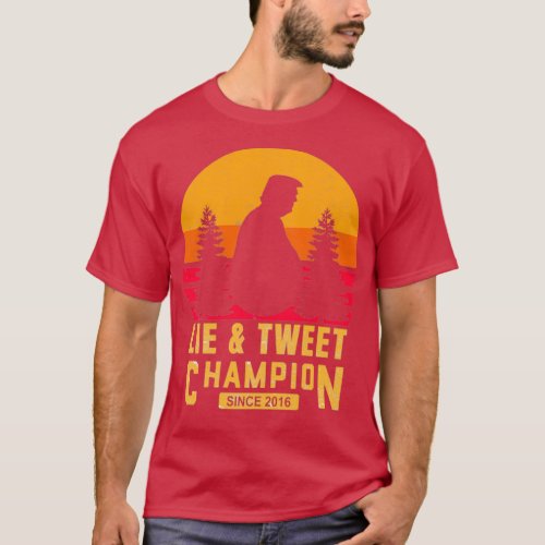 Hide And Seek Lie And Tweet Champion Funny T_Shirt