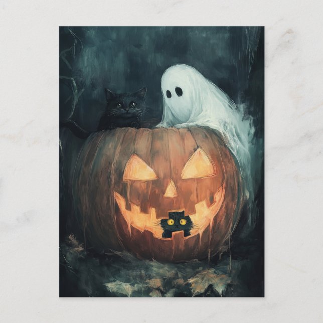 Hide and Seek Postcard (Front)