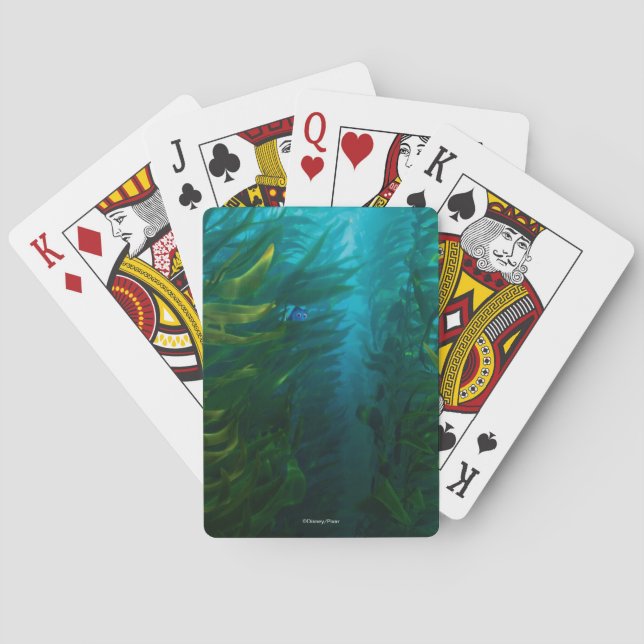 Hide and Seek - Sea Kelp Playing Cards (Back)