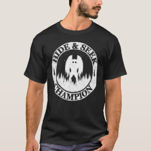 Hide And Seek World Champion Mothman Cryptid Funny T-Shirt