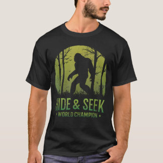 Hide And Seek World Champion Retro T-Shirt