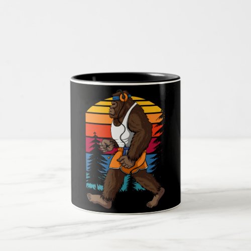 Hide and Seek Yeti Coffee Mugs