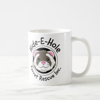 Hide-E-Hole Ferret Rescue Mug