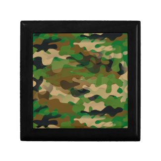 Hide Everything Here Camoflage Gift Box