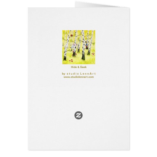 Hide & Seek Cards (Back)