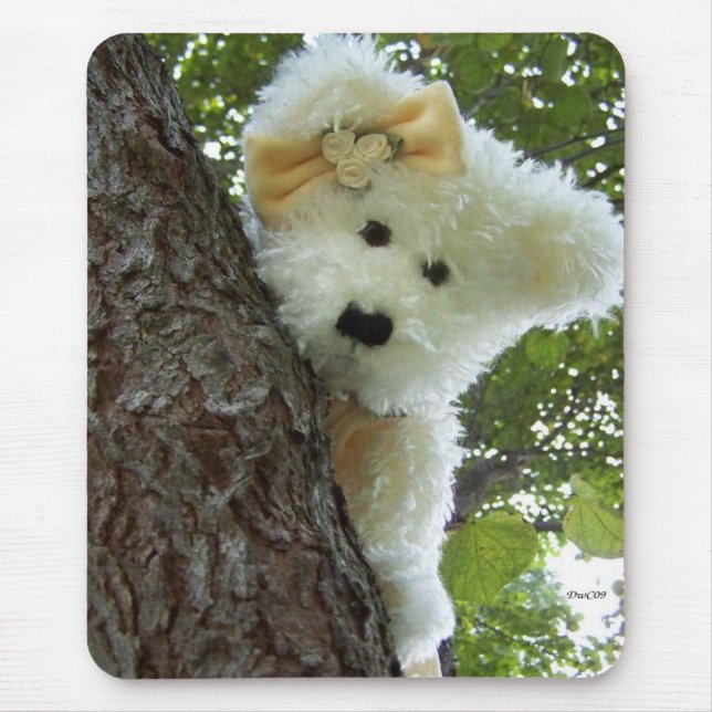 Hide & Seek Mouse Pad (Front)