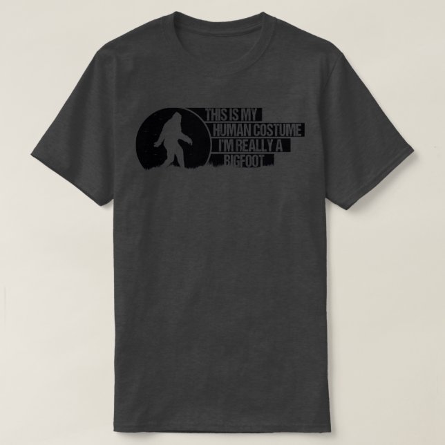 Hide Seek World Champion Bigfoot T-Shirt (Design Front)