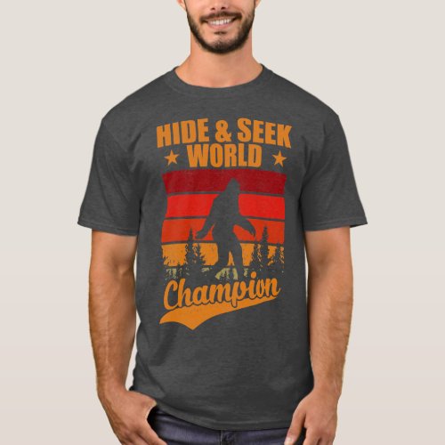 Hide Seek World Champion T_Shirt