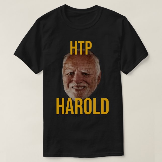 Hide The Pain Harold 2 T-Shirt (Design Front)