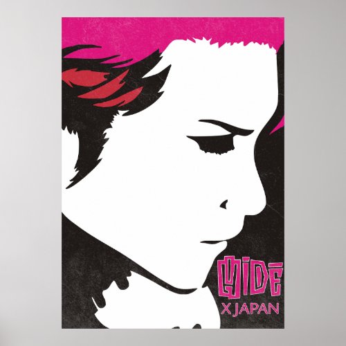 Hide Xjapan Poster