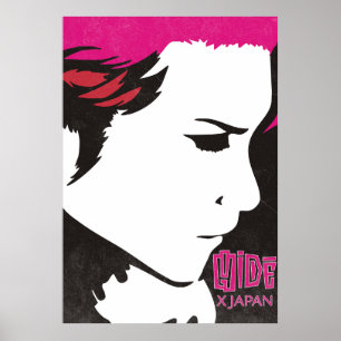 Hide Xjapan Poster
