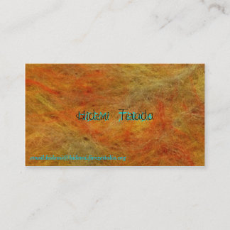 Hidemi Terada Business Card