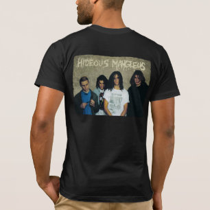 Hideous Mangleus Vampire Design (weathered) T-Shirt