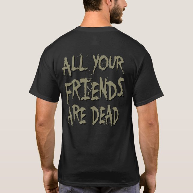 Hideous Mangleus Vampire Shirt  (Back)