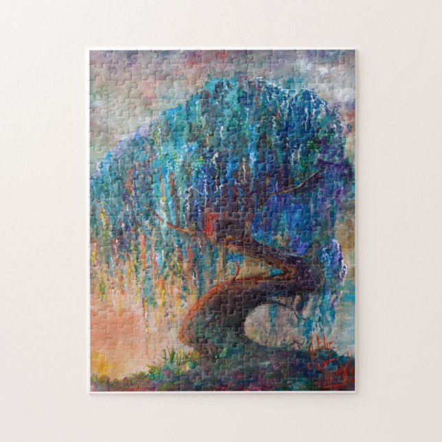 hideout by natalie shumylo jigsaw puzzle (Vertical)