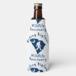 Hiding Bigfoot Wildlife Sanctuary Bottle Cooler