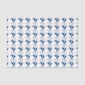 Hiding Bigfoot Wildlife Sanctuary Tissue Paper