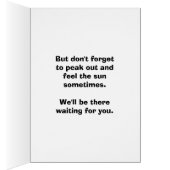 Hiding Cat Caring Card (Inside (Right))