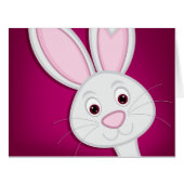 Hiding Easter Bunny (Front Horizontal)