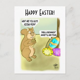 Hiding Easter Eggs