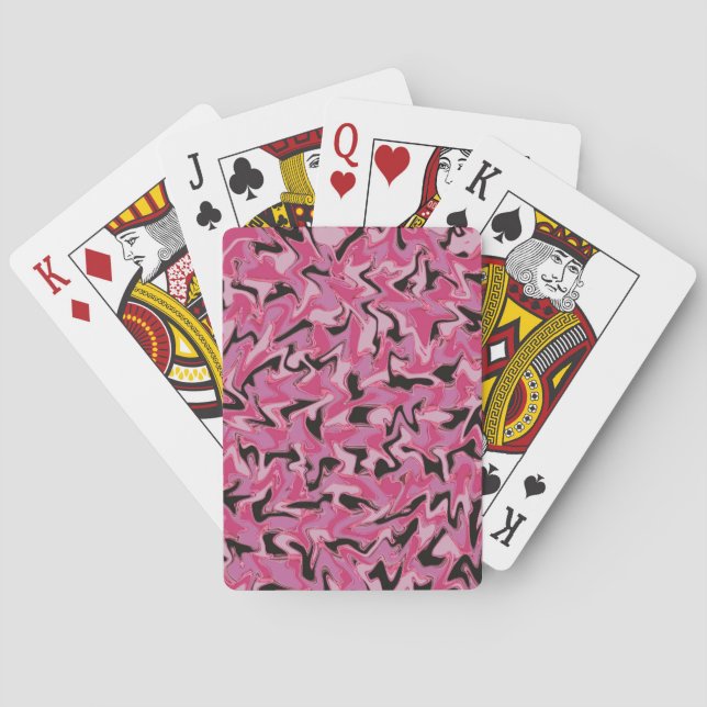 Hiding Flamingo..... Poker Cards (Back)